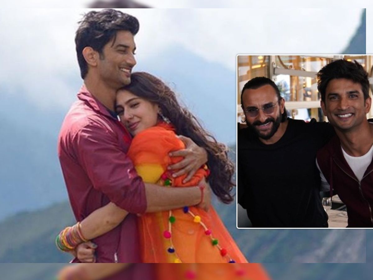 Sara Ali Sushant Ka Gana Sushant Singh Rajput Prem Poojari - Main Image