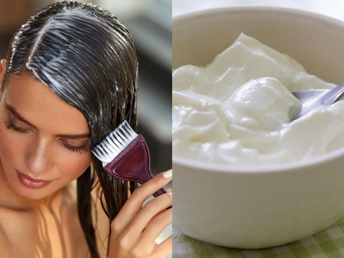 Apply banana and almond oil hair mask to lifeless hair, if hair is falling, then adding banana to curd will be beneficial. | बेजान बालों में लगाएं केले और बादाम के तेल