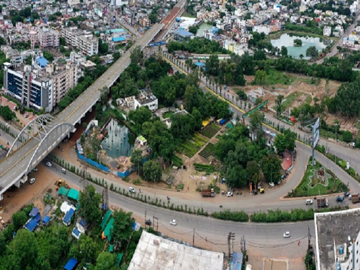 Chhattisgarh State Foundation Day Raipur city is changing into smart city