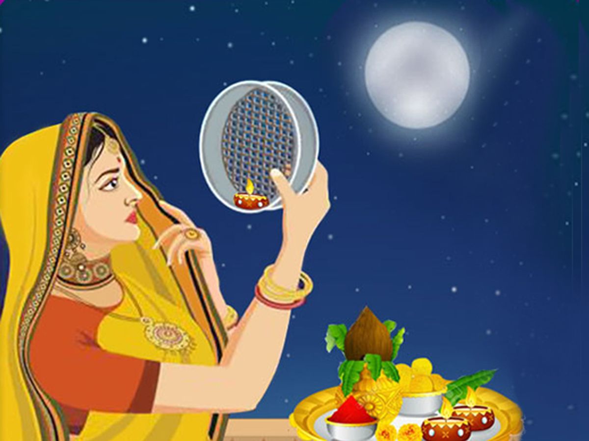 Karwa Chauth Puja Muhurat 2020, Moonrise Time Today Update; Nikalne Ka  Samay In Rajasthan Jaipur, Madhya Pradesh Indore Bhopal, Haryana, Delhi,  Mumbai