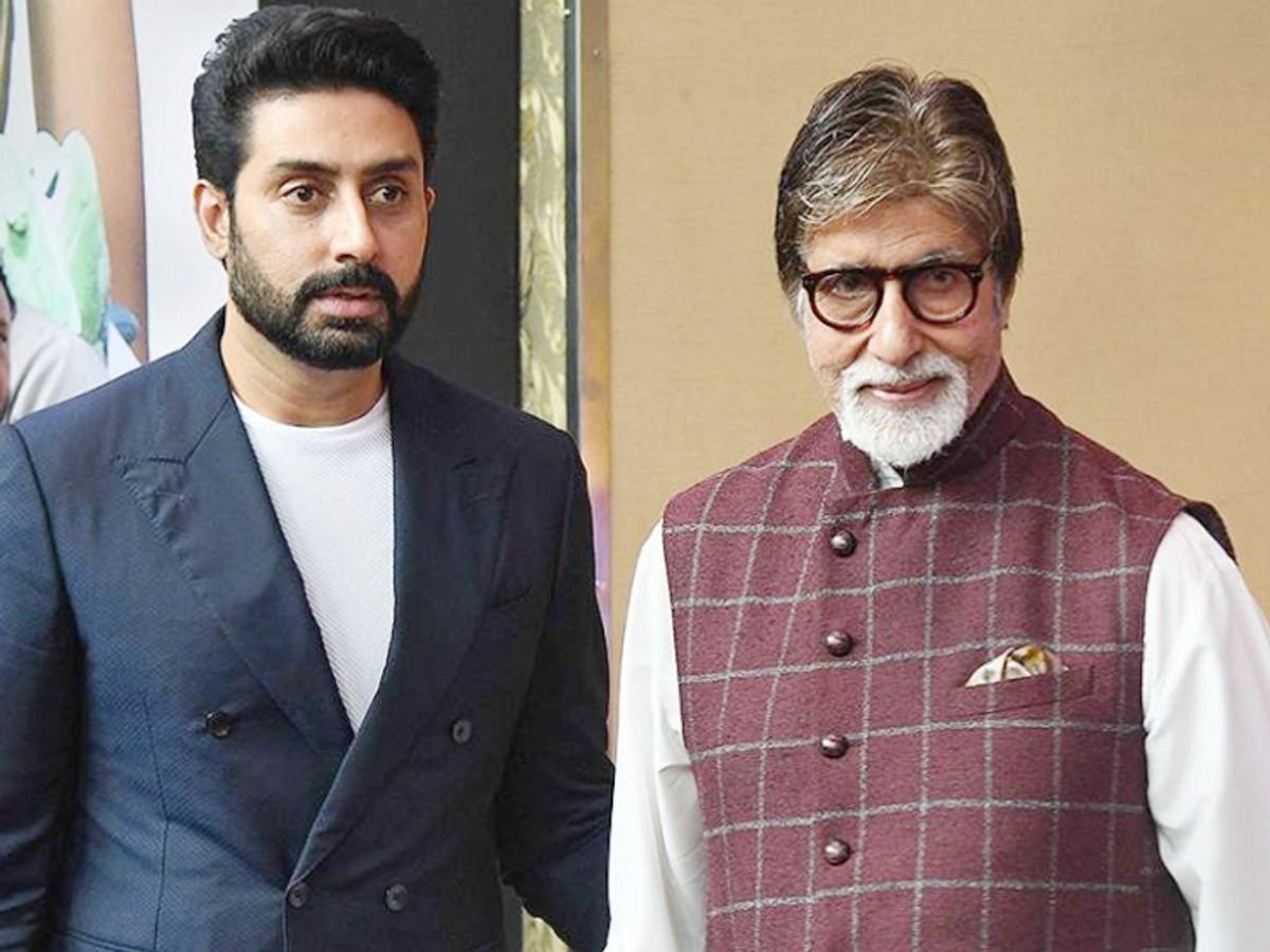 Abhishek Bachchan Talks About Nepotism, Says- My Father Amitabh Bachchan  Never Helped Me | नेपोटिज्म पर जूनियर बच्चन: अभिषेक बच्चन ने कहा- पापा ने  मेरे लिए कभी कोई फिल्म नहीं बनाई ...