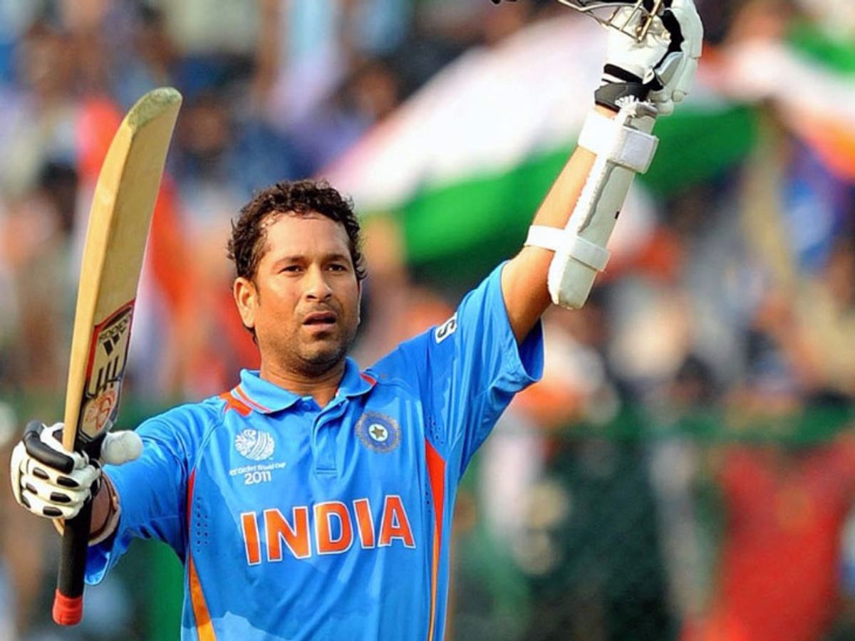 Sachin tendulkar in a tax case had said his profession is acting and  modeling he is just a non professional cricketer