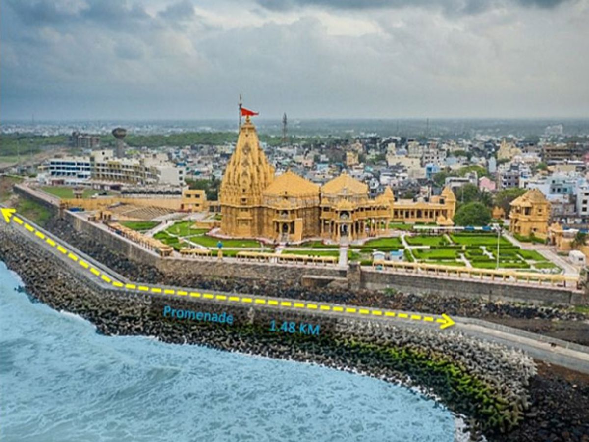 PM Modi will give gifts to Gujarat on August 20, will inaugurate three  projects of Somnath temple with the foundation stone of Parvati temple | PM मोदी  20 अगस्त को गुजरात को