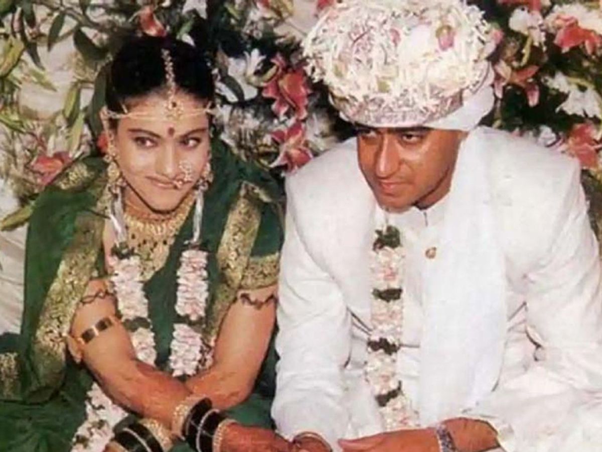 Ajay Devgan wished Kajol, shared social media post and said – I am surprised Kajol is still with me | अजय देवगन ने काजोल को किया विश, सोशल मीडिया पोस्ट शेयर कर