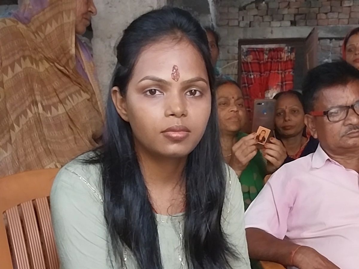 बचपन से दरोगा बनना चाहती थी मौसमी, फिल्मों से मिली दरोगा बनने की प्रेरणा |  Father sold land in Sitamarhi and made daughter a police officer, Moushumi  wanted to become a inspector