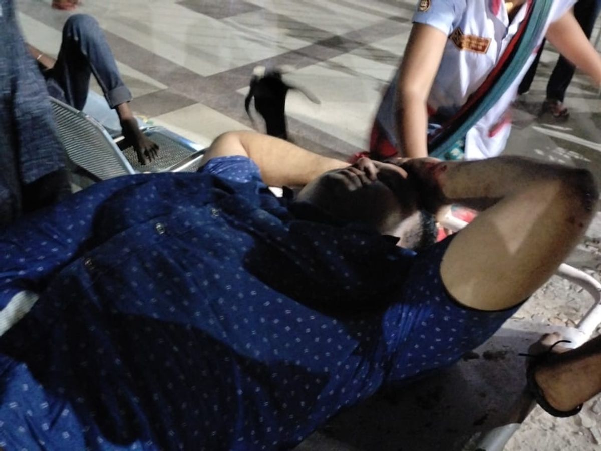 बदमाशों ने तोड़फोड़ की कोशिश, कारोबारी समेत आधा दर्जन घायल | criminals  sabotage in muzaffarpur marvel shop; bihar bhaskar latest news - Dainik  Bhaskar