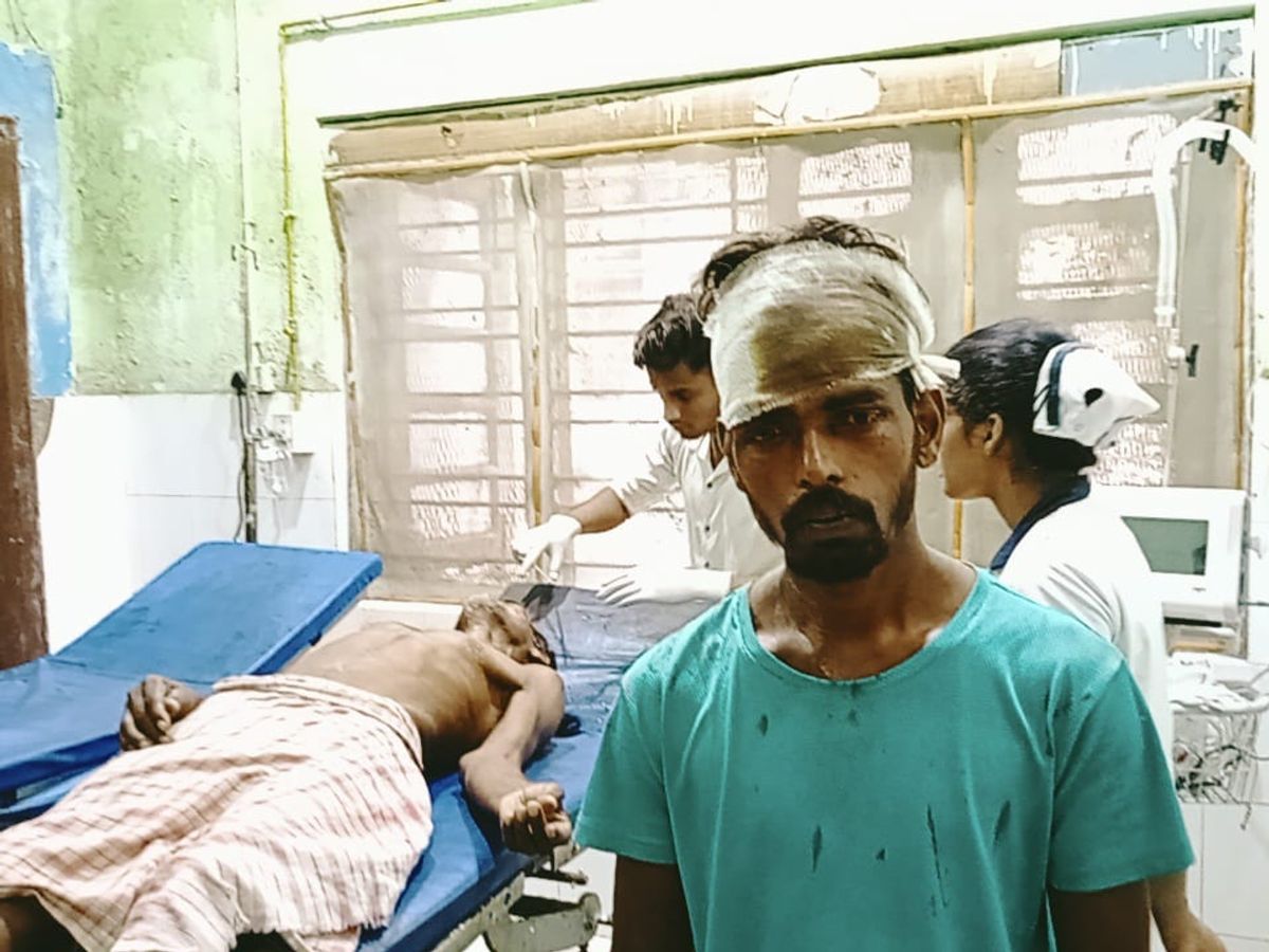 जमीन विवाद में दोनों ओर से चले लाठी-डंडे, 5 लोग अस्पताल में भर्ती | Nalanda  News; Clashes between two sides in Nalanda, 5 injured - Dainik Bhaskar