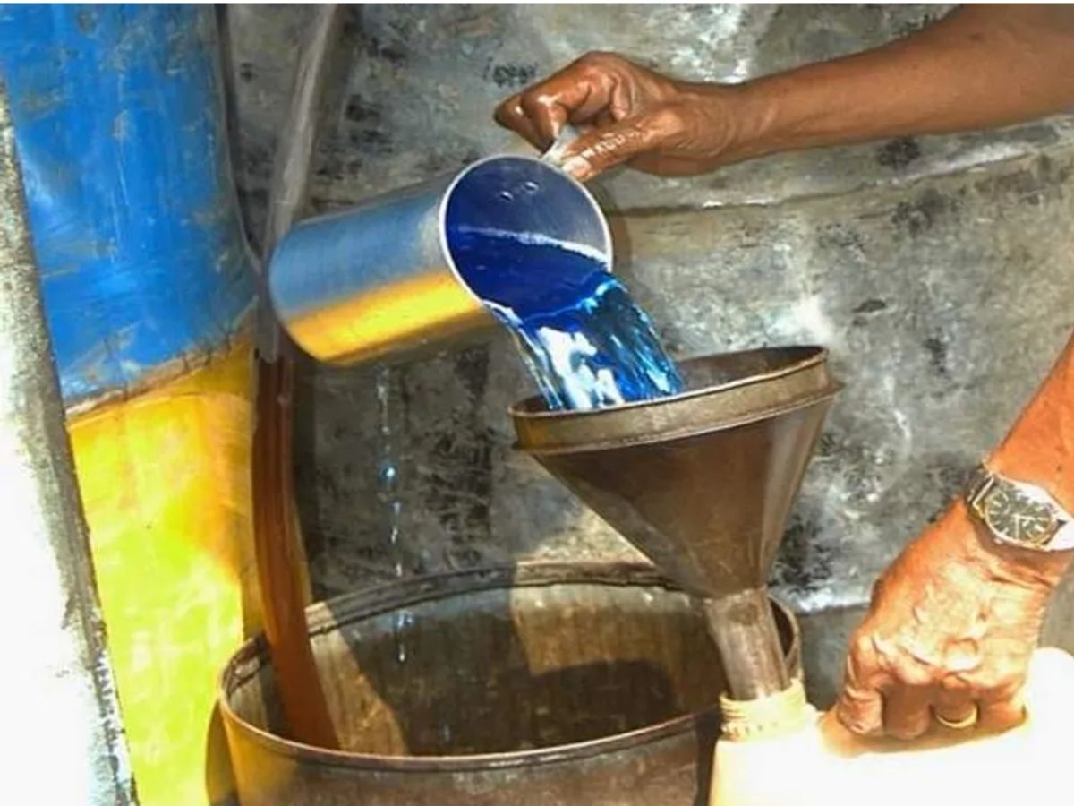 Diesel 95, kerosene 102 rupees per liter, now the beneficiaries are not  buying