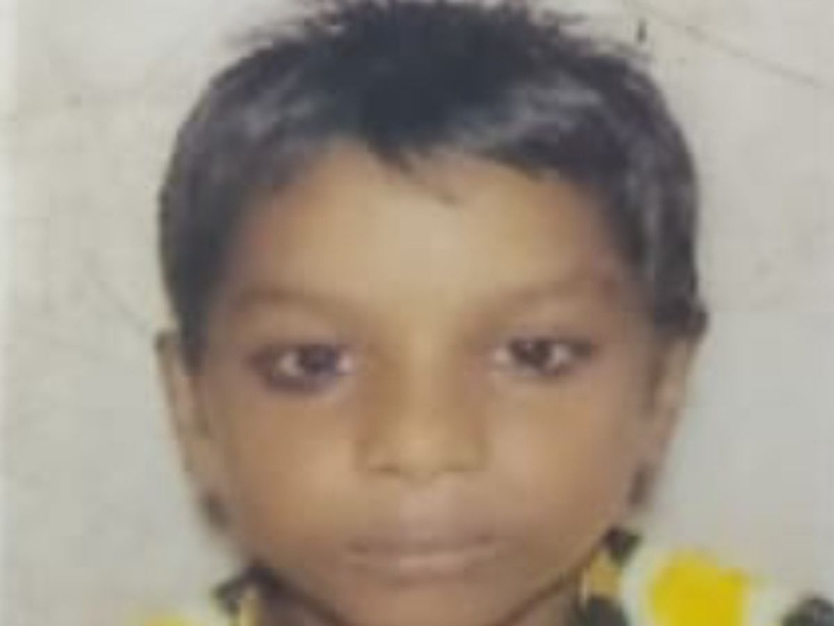 साइकिल से घर लौट रहे दो भाइयों को हाईवा ने रौंदा; दूसरे की हालत गंभीर | Two  brothers returning home on a bicycle were trampled by Haiva; the other is  in critical