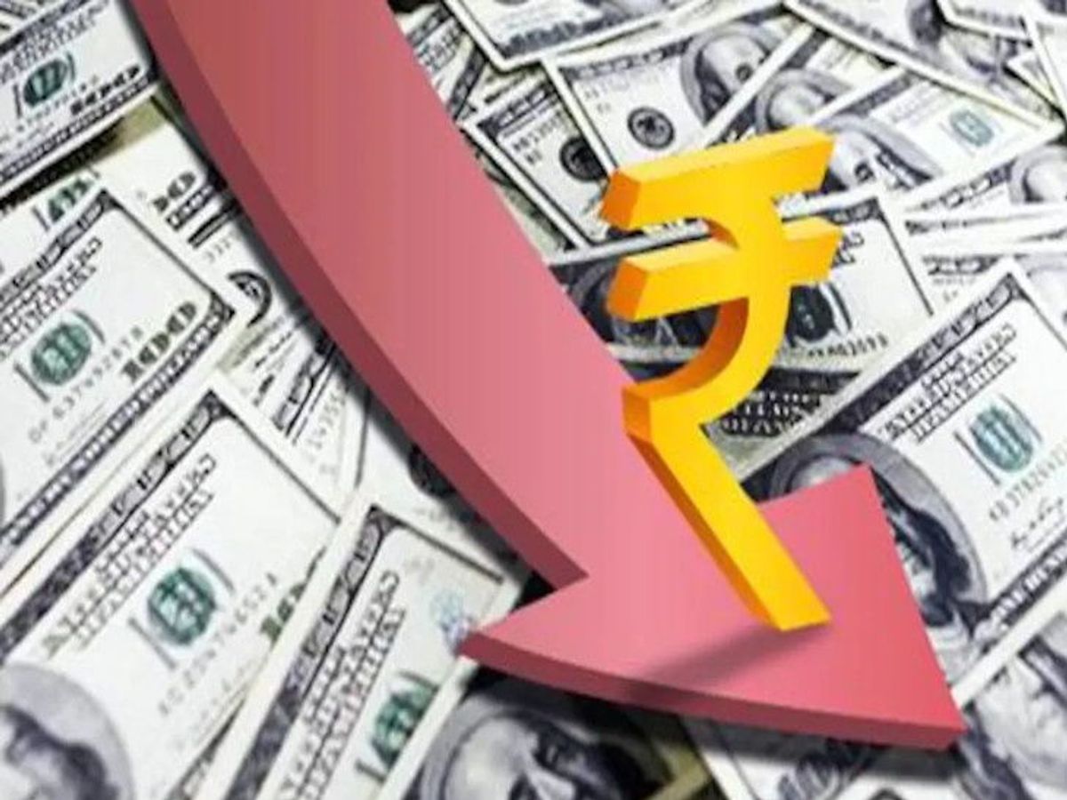Rupee crosses 83 against dollar for the first time, falls by more than 10%  in two years