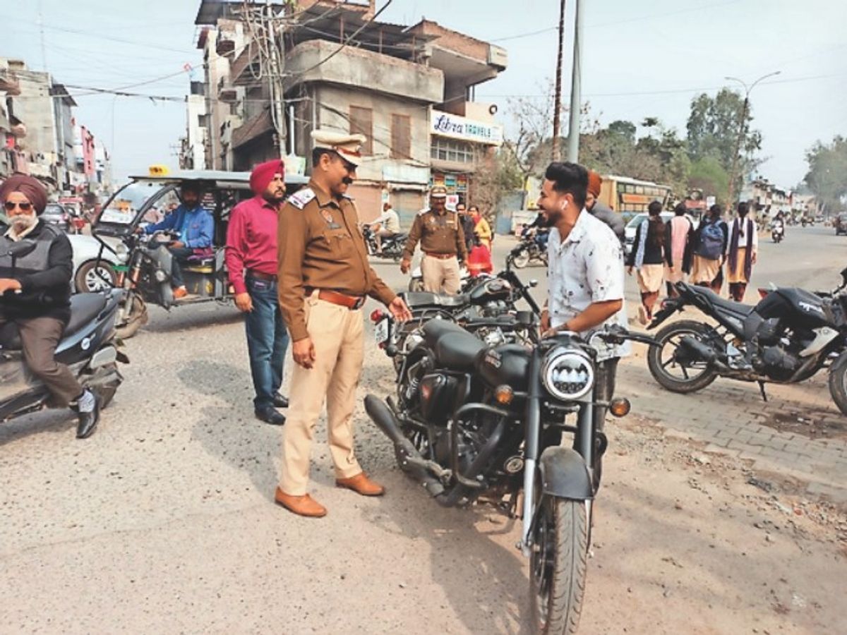 Is There Any Rule/challan For People Who Modified Their Bullet/Enfield