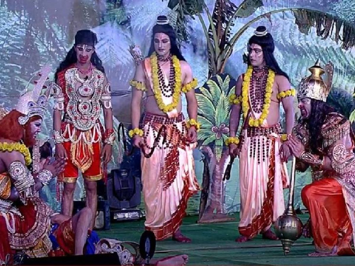 A new record will be made this time in Ramlila of Ayodhya | अयोध्या की रामलीला में सरयू तट से बनेगा नया कीर्तिमान: मनोज तिवारी, रवि किशन, रजा मुराद, भाग्यश्री समेत कई