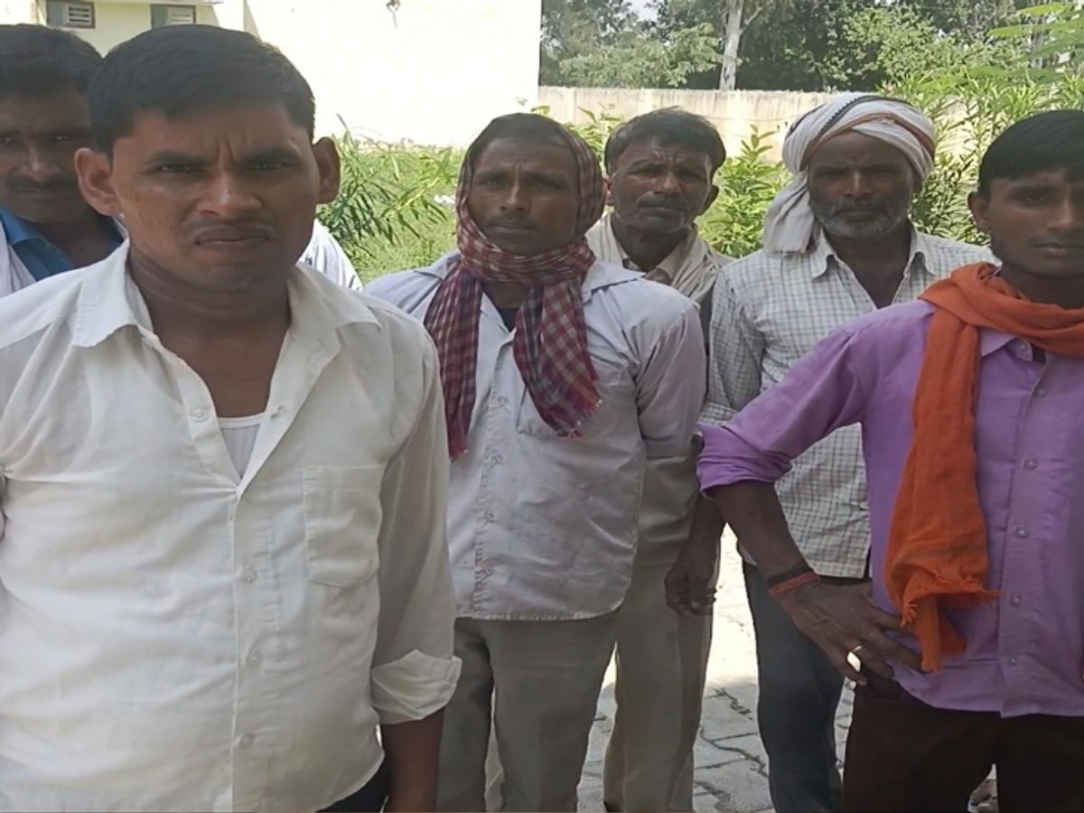 Bike rider hits old man in Shahjahanpur, dies | शाहजहांपुर में बाइक सवार ने बुजुर्ग को मारी टक्कर,मौत: घर से साइकिल लेकर बाजार से सब्जी लेने जा रहा था बुजुर्ग - Shahjahanpur News | Dainik Bhaskar