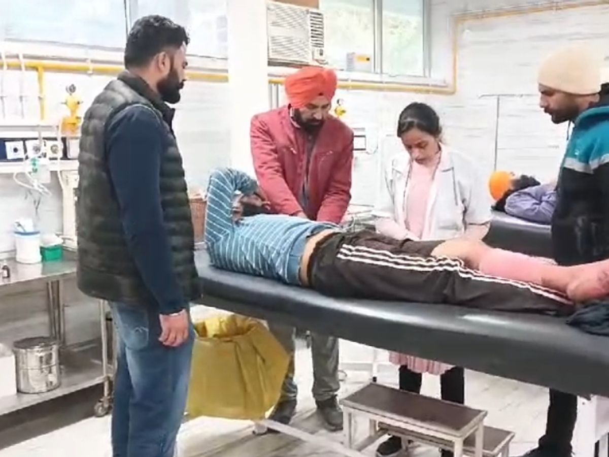 Encounter between Bathinda police and robbers Update | बठिंडा पुलिस-लुटेरों के बीच मुठभेड़: एक आरोपी को लगी गोली; ग्रोथ सेंटर से लूटे थे 25 हजार - Bathinda News | Dainik Bhaskar