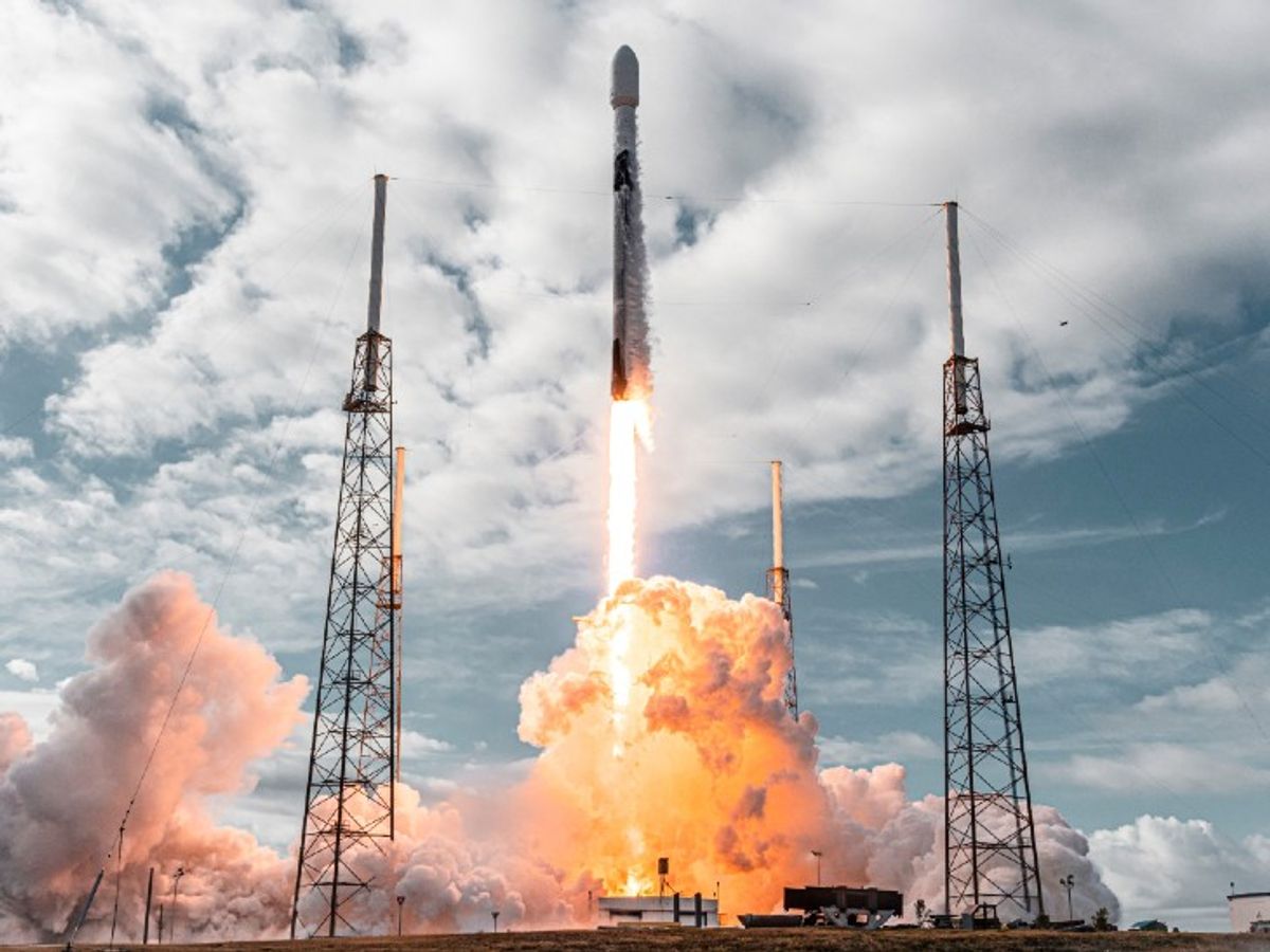 Elon Musk Space-X 