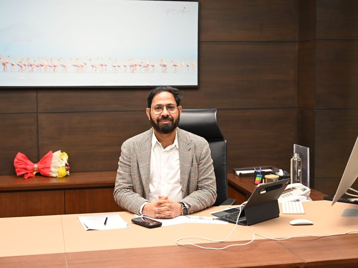 DHBVN Managing Director PC Meena takes charge