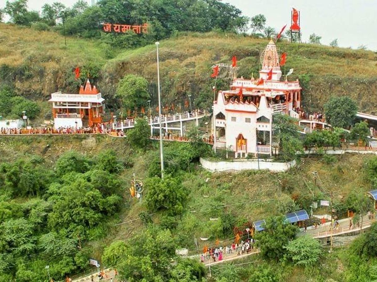 Tomorrow, Bhoomi Pujan of Devi Lok will be held at Mata Tekri.