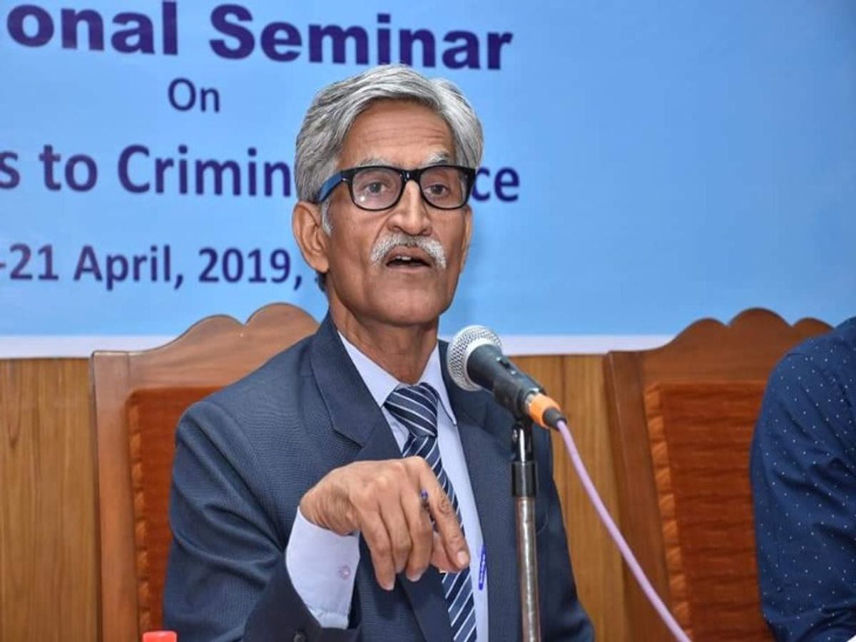UP - Lucknow - Prof. Amar Pal Singh becomes the new Vice Chancellor of Dr. Ram Manohar Lohia Law University