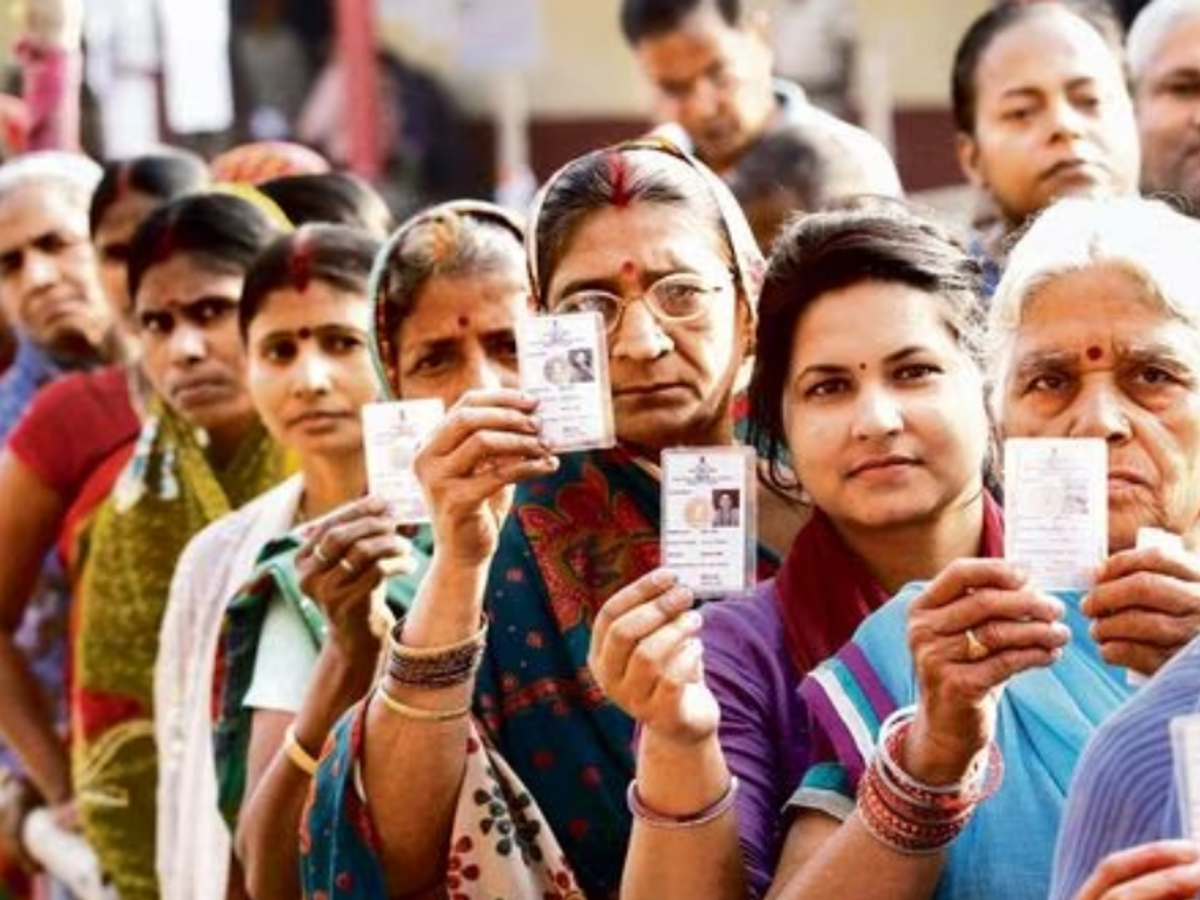 66.14% in Phase 1, 66.71% in Phase 2: Election Commission releases final voter turnout data | पहले फेज में 66.14% तो दूसरे चरण में 66.71% मतदान: चुनाव आयोग ने फाइनल वोटिंग डेटा