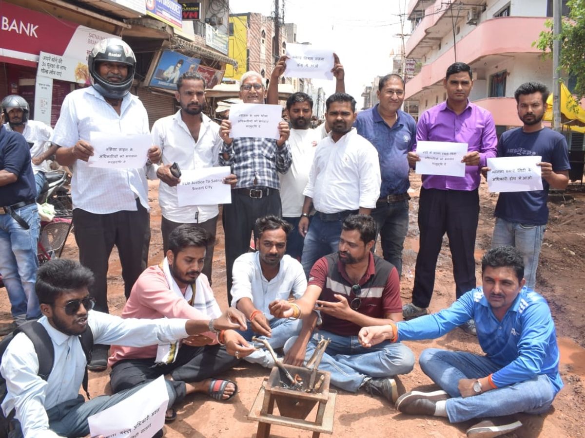 सतना: सीवरेज प्रोजेक्ट पर भड़के एसीएस, बोले- जनता का सारा पैसा बर्बाद कर दिया