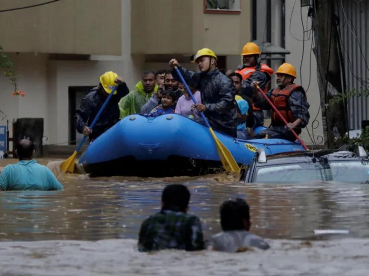 Flood and landslide in Nepal - 170 people died in 4 days