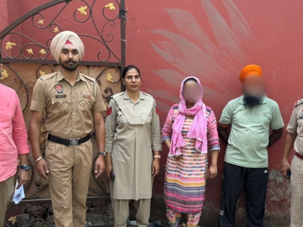 The woman's partner who was caught with 120 grams of heroin and drug money  was also arrested | 120 ग्राम हेरोइन और ड्रग मनी सहित पकड़ी गई महिला का  साथी भी काबू - Amritsar News | Dainik Bhaskar