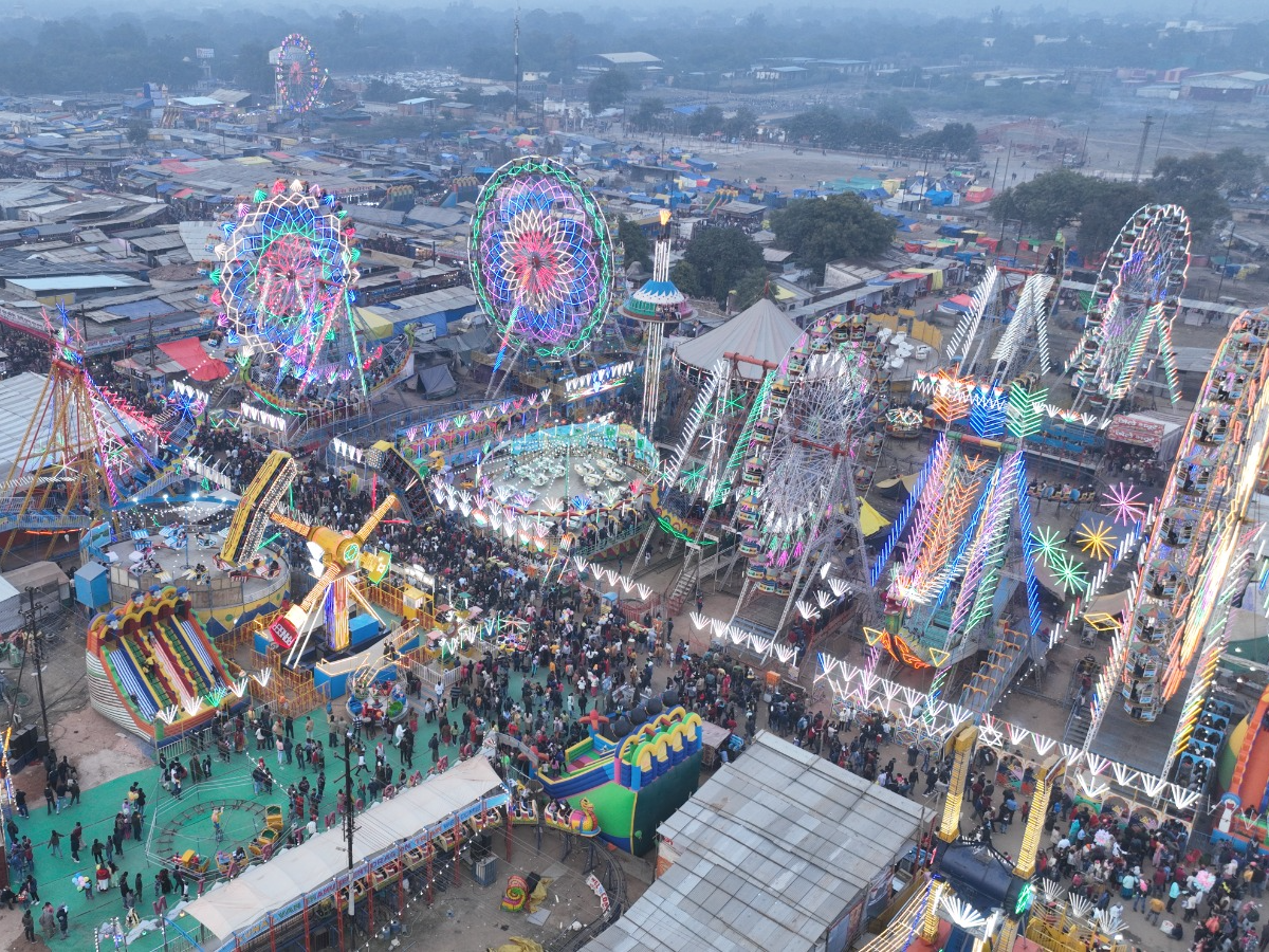 Gwalior trade fair will start from 25 December | ग्वालियर व्यापार मेला 25 दिसंबर से लगेगा: संभाायुक्त बोले-सैलानियों की सुविधा-सुरक्षा का ध्यान रखें, हर दुकान ...