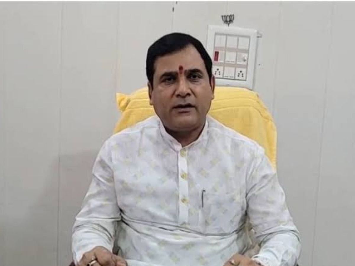 Evening ..., otherwise I will teach you a lesson with a stick' nand kishore gurjar bjp | 'कार्रवाई नहीं तो लाठी लेकर हम सबक सिखा देंगे': गाजियाबाद पुलिस से BJP विधायक बोले-