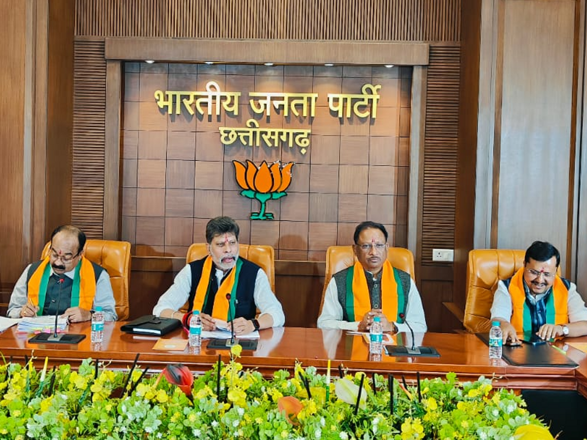 BJP के 73 नेता निगम-निकाय के प्रत्याशी चुनेंगे: विधायक-सांसदों की ड्यूटी  तय, इलेक्शन का जिम्मा 4 टीमों में शामिल 500 से ज्यादा नेताओं को