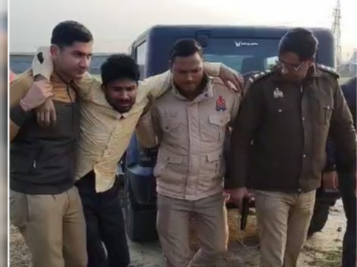 meerut news, meerut crime, meerut crime news, meerut police,, meerut police  news, A criminal with a bounty of 25 thousand arrested in Meerut | मेरठ में 25  हजार का इनामी बदमाश गिरफ्तार: