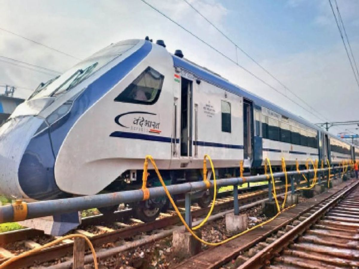 Shock to the railway passengers of the capital