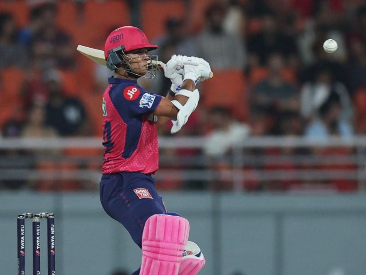 Sanju Samson; RR Vs PBKS IPL LIVE Score Update| Glenn Maxwell Yashasvi  Jaiswal | पंजाब IPL 2025 में पहला मैच हारी: राजस्थान ने 50 रनों से हराया; यशस्वी  जायसवाल की फिफ्टी, आर्चर