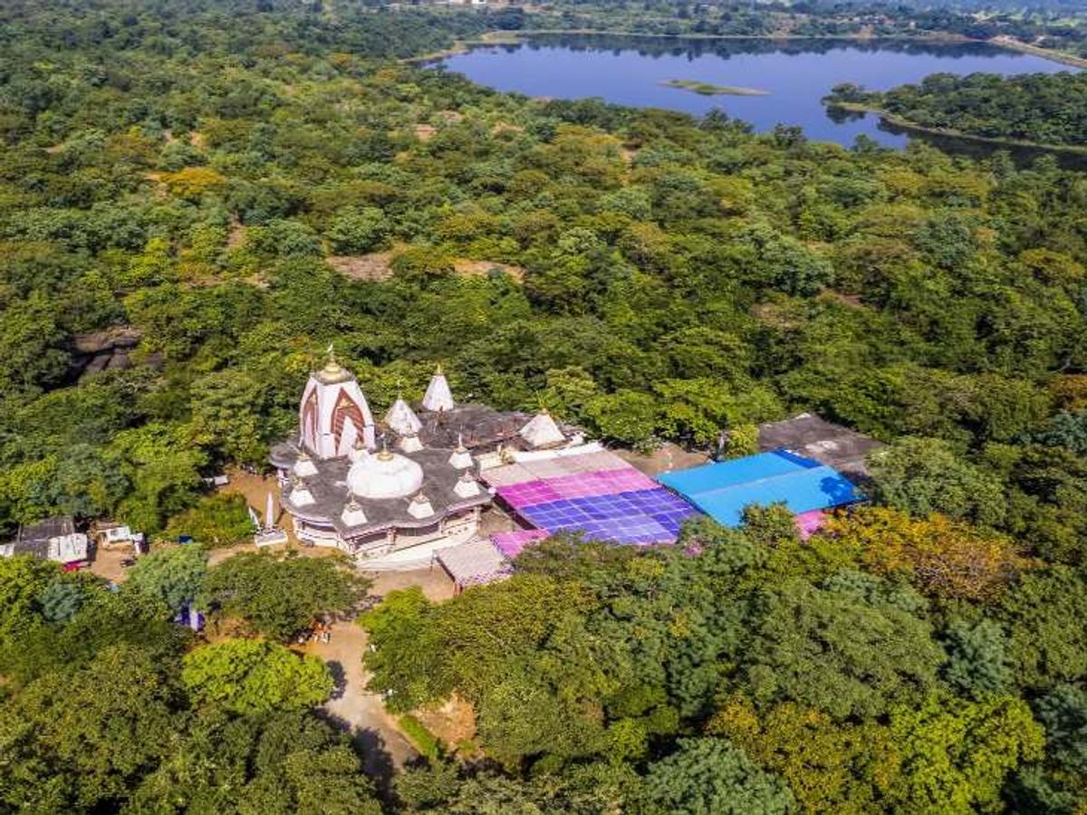 Treta Yugi Siya Devi Dham in the dense forests of Balod