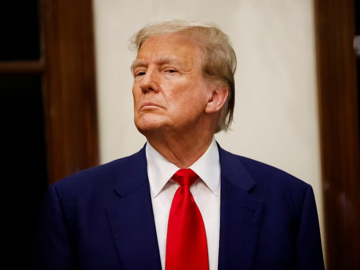 America will impose 109% tariff on China trump | अमेरिका ने चीन पर 104% टैरिफ  लगाया: 9 अप्रैल से लागू होगा; कल ट्रम्प ने 50% एक्स्ट्रा टैरिफ लगाने की  धमकी दी थी | Dainik Bhaskar