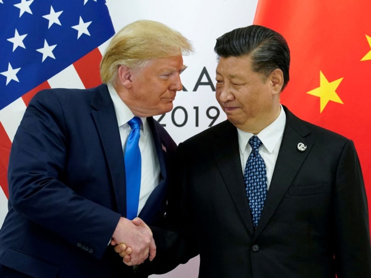 US China Tariff Update; Trade War | Donald Trump Xi Jinping | ट्रम्प ने 90  दिनों के लिए रेसिप्रोकल टैरिफ रोका: चीन पर बढ़ाकर 125% किया; कहा- चीन को  पता चलेगा कि