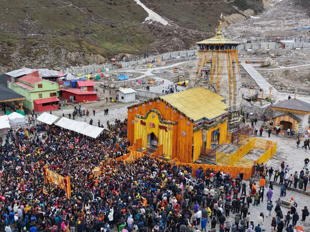 Enthusiasm among devotees for Chardham Yatra