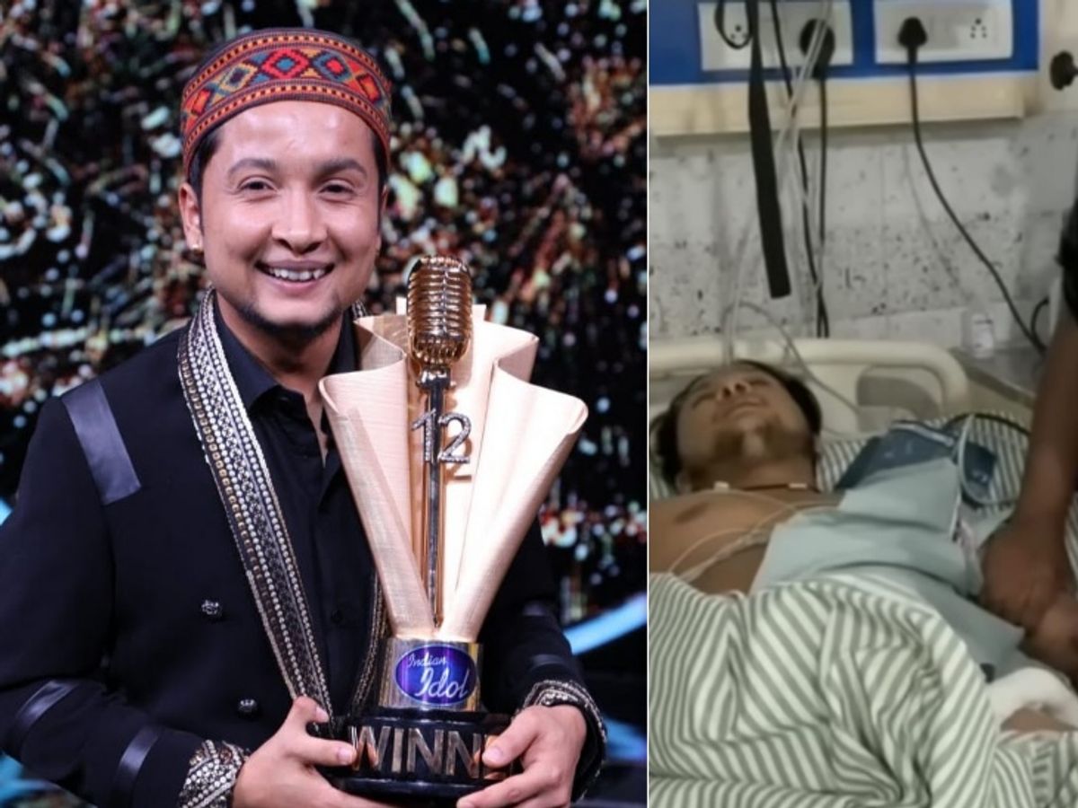 Indian Idol winner Pawandeep had an accident | इंडियन आइडल विनर पवनदीप का हुआ  एक्सीडेंट: अहमदाबाद में होने वाली थी परफॉर्मेंस, दिल्ली एयरपोर्ट के लिए  रवाना हुए ...