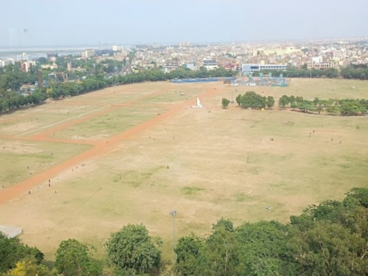 gandhi maidan will remain closed from tomorrow evening; bhaskar latest news  | पटना का गांधी मैदान आज शाम से रहेगा बंद: आम लोगों को नहीं मिलेगी एंट्री,  बकरीद में नमाजियों को ...