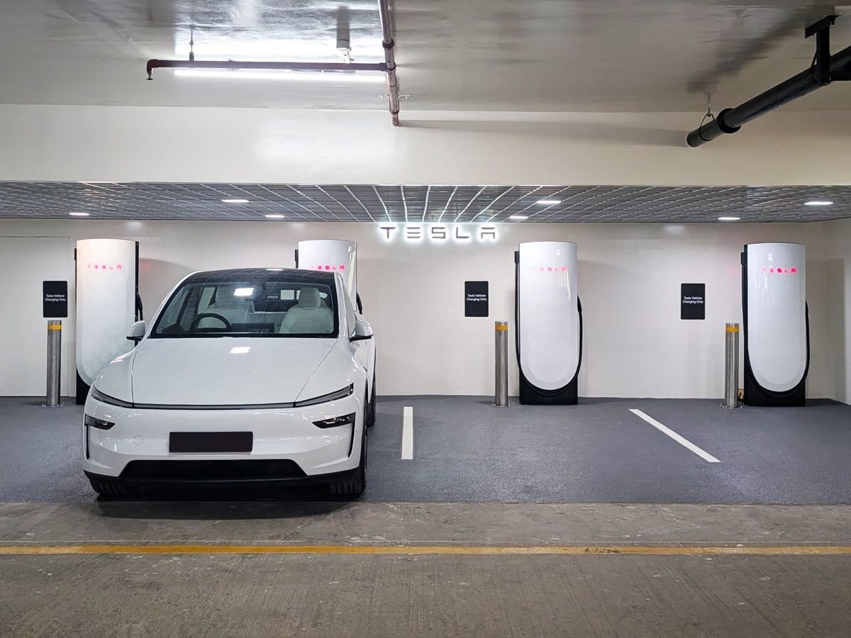टेस्ला कंपनी का पहला चार्जिंग स्टेशन भारत में शुरू