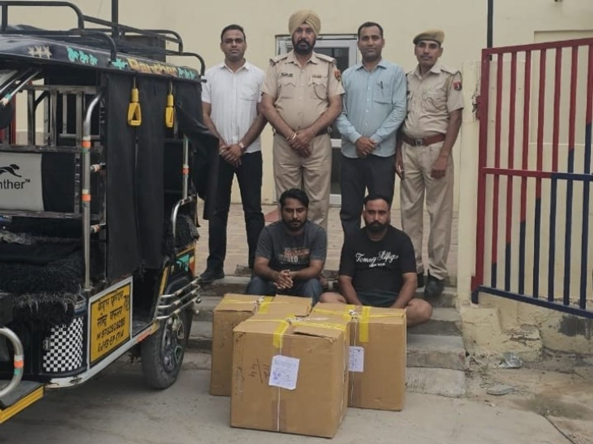 Police tightens its grip on drugs in Sri Ganganagar Rajasthan | श्रीगंगानगर  में नशीली दवाओं पर पुलिस का शिकंजा: 50 हजार प्रतिबंधित कैप्सूल जब्त, दो  आरोपी पकड़े - Sriganganagar ...