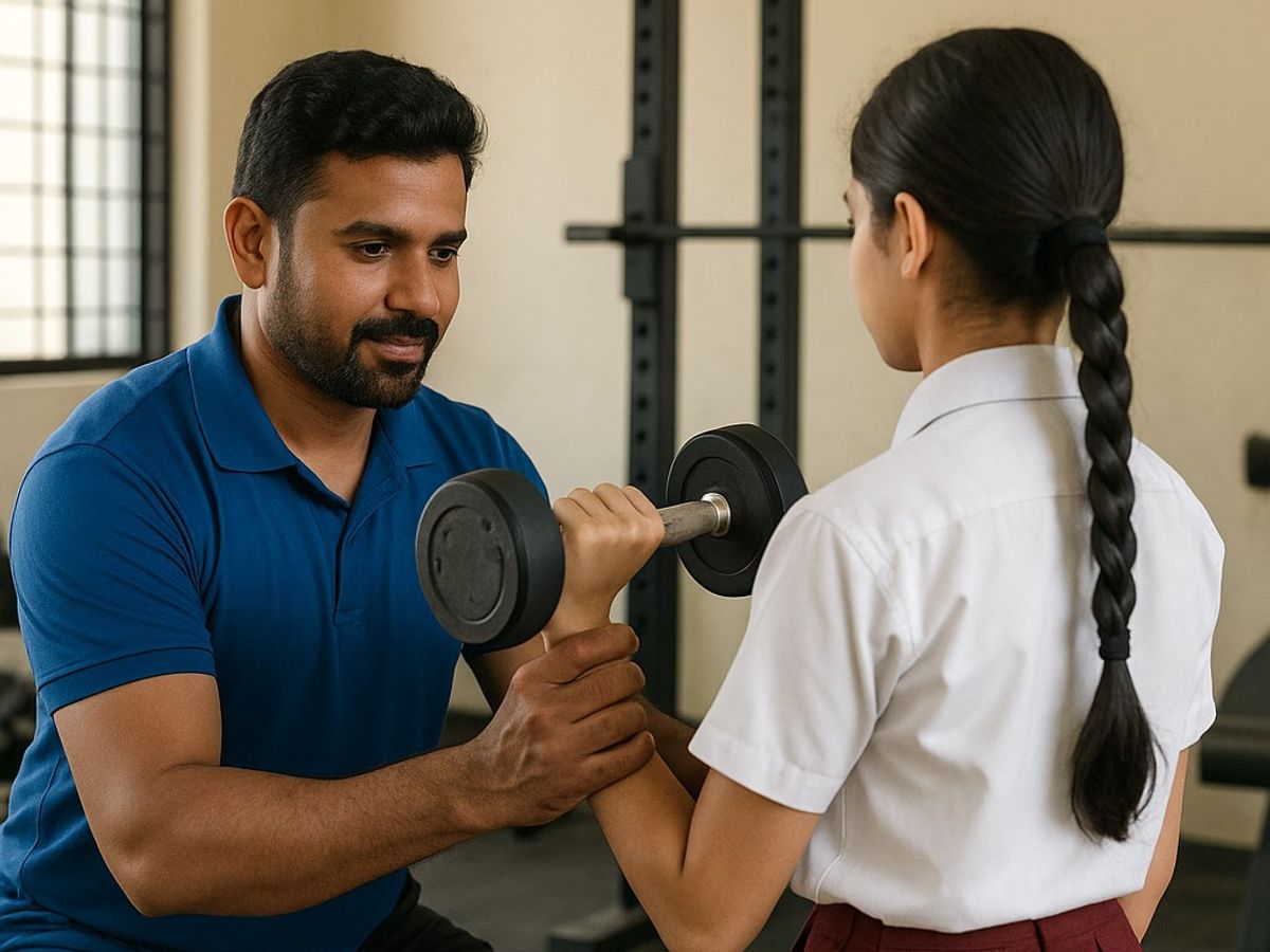 Udaipur Girl Student Rape Case; Gym Trainer | Rajasthan Crime | उदयपुर के  स्कूल में जिम-ट्रेनर ने छात्रा से किया रेप: स्टूडेंट को नहीं थी छुट्‌टी की  जानकारी, केस दर्ज ...