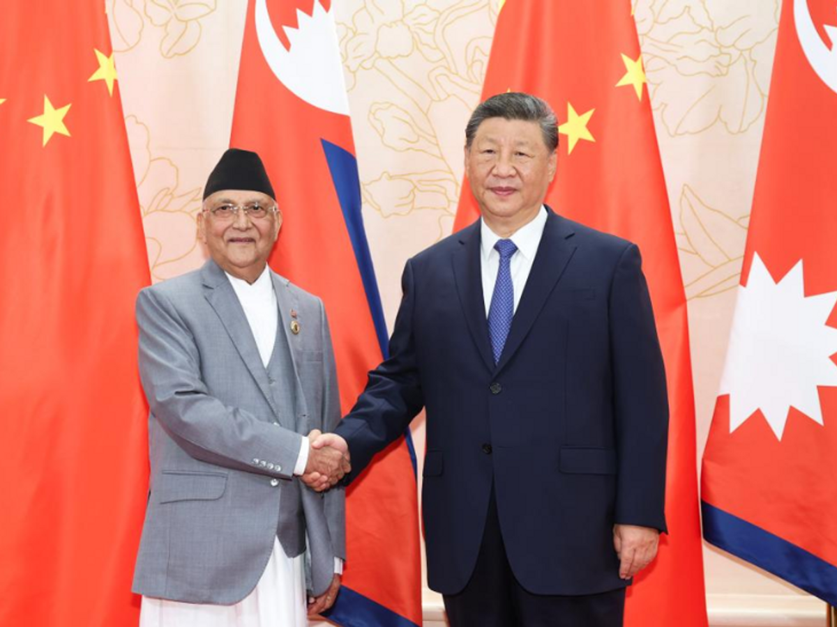 India Nepal Lipulekh Pass Dispute; KP Sharma Oli China | Xi Jinping | भारत- नेपाल के बीच लिपुलेख विवाद में नहीं पड़ेगा चीन: नेपाली PM ओली ने मुद्दा  उठाया; जिनपिंग बोले- आपका ...