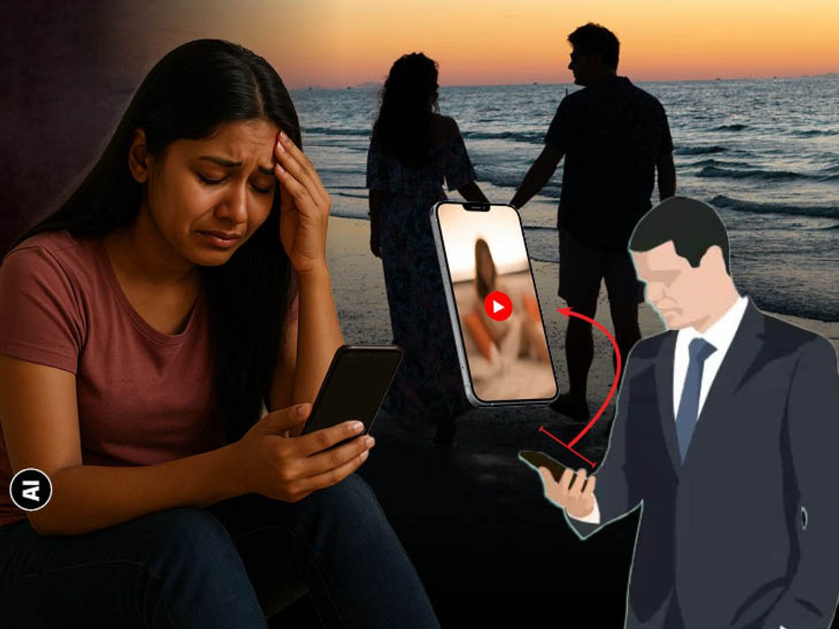 साइबर ठगों का ‘न्यूड फोटो’ वाला गंदा खेल: डॉक्टर कपल को जाल में फंसाकर लूटे हजारों!