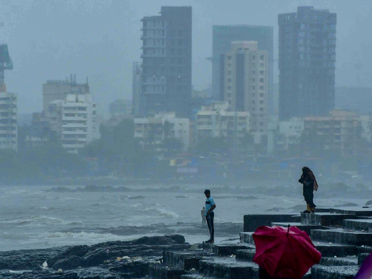 IMD Weather Rainfall LIVE Photos Update; Maharashtra Flood | Rajasthan Pune  UP Kerala Rain Alert