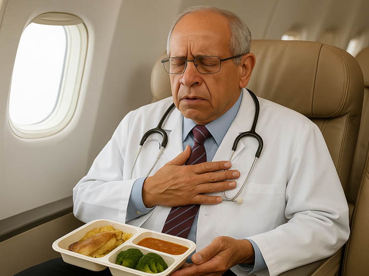 Qatar Airways Passenger Death Case; Doctor | Vegetarian | शाकाहारी डॉक्टर को फ्लाइट में नॉनवेज खिलाया, मौत: 85 साल थी उम्र, बेटे ने कतर एयरवेज पर 1 करोड़ के हर्जाने का ...