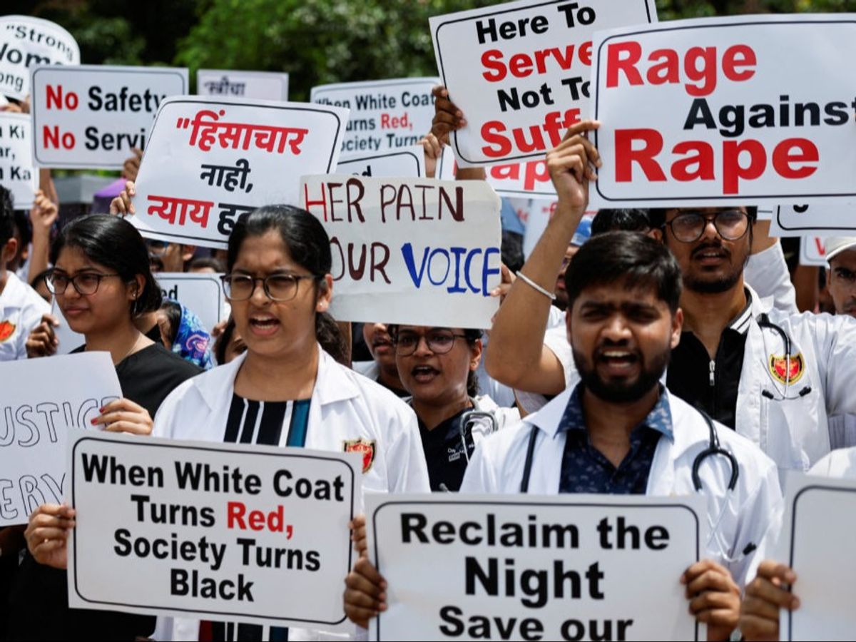West Bengal MBBS Student Rape Case; Durgapur College | Friends Dinner | पश्चिम  बंगाल में मेडिकल स्टूडेंट से गैंगरेप: 3 लोगों ने रास्ता रोका, दरिंदगी की;  साथ में दोस्त था, वह ...