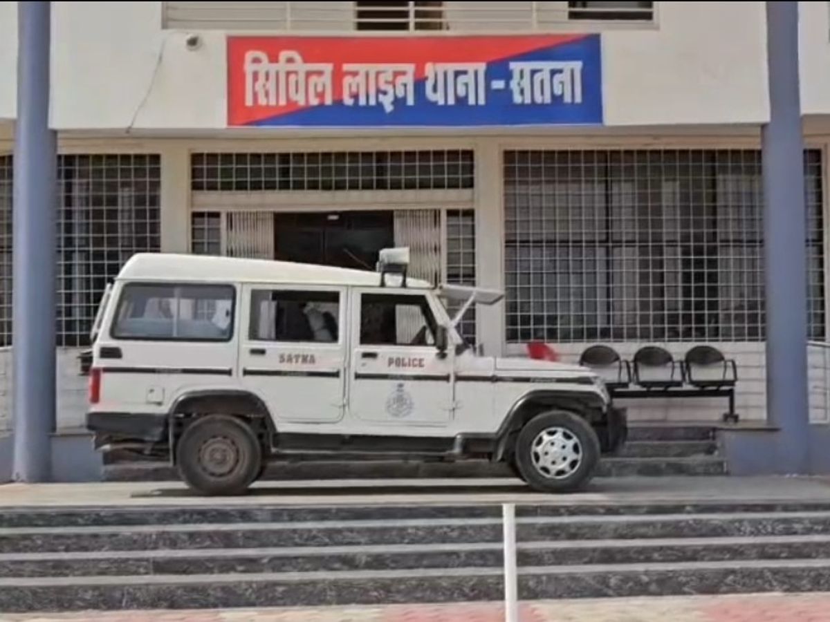 In Satna, a drunken husband beat his wife to death. | सतना में शराबी पति ने  पत्नी को पीट-पीटकर मारा: सिर दर्द का बहाना कर अस्पताल में भर्ती कराया,  पोस्टमॉर्टम में ...