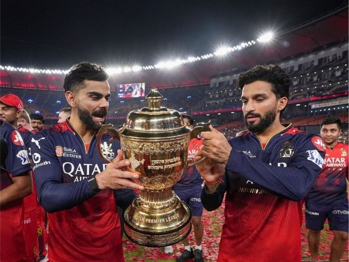 RCB Sale | IPL 2026 RCB Ownership Change Update - BSE | RCB बिकने की तैयारी  में: 2026 IPL से पहले बिक्री प्रक्रिया पूरी होगी; कंपनी ने बॉम्बे स्टॉक  एक्सचेंज को दी जानकारी ...