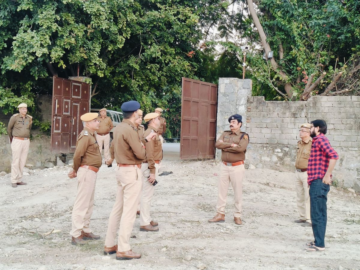 Sikkim Governor Om Prakash Mathur's granddaughter's wedding in Ranakpur | सिक्किम राज्यपाल ओमप्रकाश माथुर की पोती की शादी रणकपुर में: केंद्रीय मंत्री और मुख्यमंत्री होंगे ...