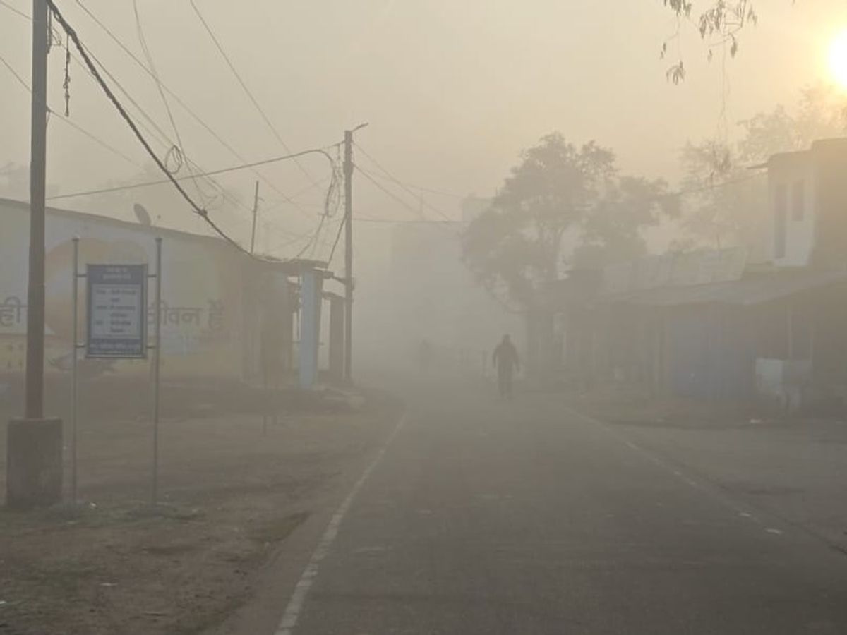 Shahdol became the coldest city in the state | शहडोल बना प्रदेश का सबसे ठंडा शहर: न्यूनतम तापमान 4.3 डिग्री; बुजुर्गों का कहना पहली बार दिसंबर में जनवरी जैसी ठंड ...